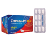 TOVALGAN 650 (Paracetamol 650mg) Hộp 10 vỉ x 10 viên