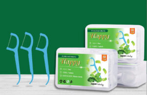 TĂM CHỈ NHA KHOA HAPPY-HƯƠNG BẠC HÀ Hộp 60 cái