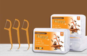 TĂM CHỈ NHA KHOA HAPPY-HƯƠNG QUẾ Hộp 60 cái