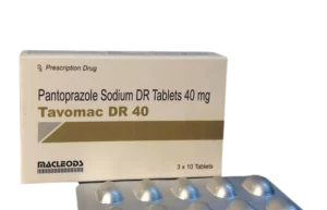 Tavomac DR 40 (Pantoprazol 40mg) Hộp 3 vỉ x 10 viên