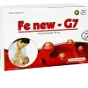 Fe new-G7 (Hộp 5 vỉ x 15 viên)