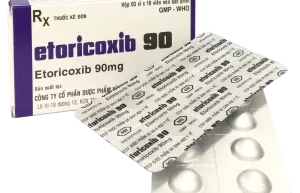 Etoricoxib 90 (Etoricoxib 90mg) Hộp 3 vỉ x 10 viên