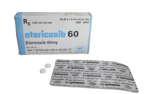 Etoricoxib 60 (Etoricoxib 60mg ) Hộp 3 vỉ x 10 viên
