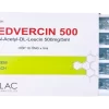 Medvercin 500 (N-Acetyl-Dl-Leucin 500mg) Hộp 10 lọ