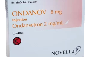 Ondanov 8 (Ondansetron 8mg) Hộp 5 ống x 4ml