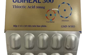 Ubiheal 300 (Alpha lipoic acid 300mg) Hộp 3 vỉ x 10 viên