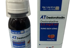 At desloratadin (Desloratadin 2.5mg/5ml) Chai 45ml