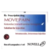 Movepain (Ketorolac 30mg/ml) Hộp 6 ống