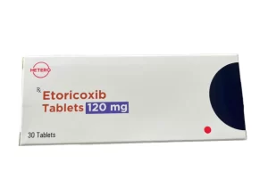 Etoricoxib Tablets (Etoricoxib 120mg ) Hộp 3 vỉ x 10 viên