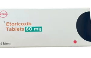 Etoricoxib Tablets (Etoricoxib 60mg ) Hộp 3 vỉ x 10 viên