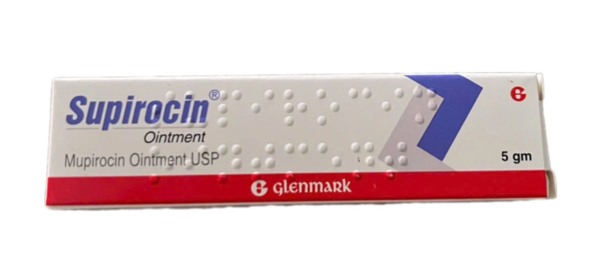 Supirocin Cream (Mupirocin 2%) Tuýp 5g