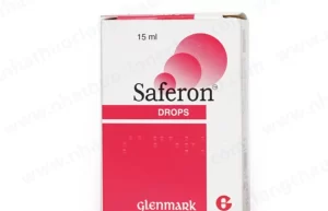 Saferon Drops (Hydroxid Polymaltosesắt (III) 50mg) Chai 15ml