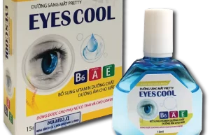 Nhỏ Dưỡng Sáng Mắt Pretty Eyes Cool ( Chai 15ml)