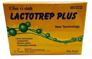 Lactotrep plus (Hộp 30 gói)