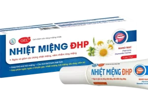 Nhiệt miệng ĐHP (Tuýp 7.5gr)