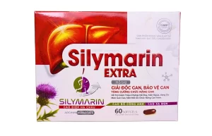 Silymarin extra (Hộp 12 vỉ x 5 viên)