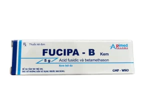 Fucipa B (Acid fusidic 100mg, Betamethason 5mg) Tuýp 5g