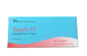 Dypafo 10 (Dapagliflozin 10mg) Hộp 30 viên
