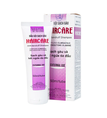 Dầu gội haircare bimex (Chai 50ml)