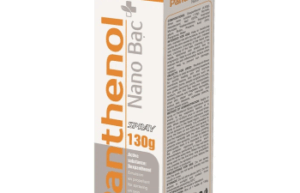 Panthenol spray nano bạc (Chai 130g)