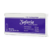Safaria (Metronidazole 225mg, Chloramphenicol 100mg, Nystatin 75mg) Hộp 2 vỉ x 5 viên