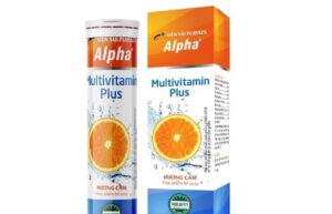 Sủi Multivitamin Plus Alpha (Tuýp 20 viên)