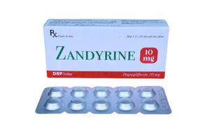 Zandyrine 10 (Dapagliflozin 10mg) Hộp 3 vỉ x 10 viên