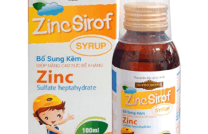 Zinc Sirof (Chai 100ml)