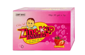 Zinc kid (Kẽm Gluconat 70mg) Hộp 25 gói x 3g