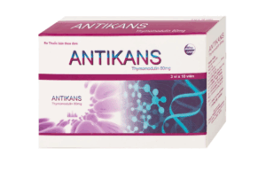 Antikans (Thymomodulin 80mg) Hộp 3 vỉ x 10 viên
