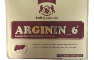 Arginin 6+ (Hộp 12 vỉ x 5 viên)