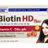 Biotin HD new (Hộp 5 vỉ x 20 viên)