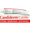 Candiderm (Gentamycin Sulphate 0.1%, Beclomethasone dipropionate 0.025%, Clotrimazole 1%) Tuýp 15g