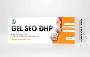 Gel sẹo ĐHP (Allium Cepa Extract, Curcuma Longa Extract, Tocopherol Acetate) Tuýp 15g