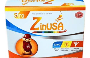 Zinusa (Zinc gluconat 40mg) Hộp 20 ống x 5ml