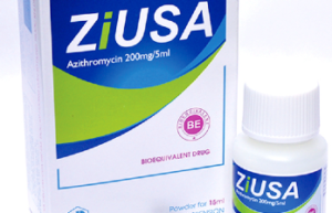 Ziusa (Azithromycin 200mg/5ml) Chai 15ml