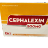 Cephalexin (Cephalexin 500mg) Hộp 10 vỉ x 10 viên