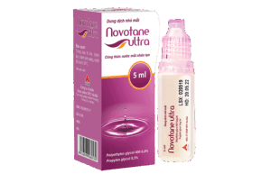 Novotane Ultra (Polyethylen Glycol 0.4% Propylene Glycol 0.3%) Chai 5ml