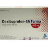 Dexibuprofen (Dexibuprofen 400mg) Hộp 3 vỉ x 10 viên