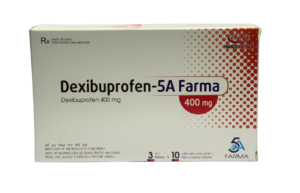 Dexibuprofen (Dexibuprofen 400mg) Hộp 3 vỉ x 10 viên