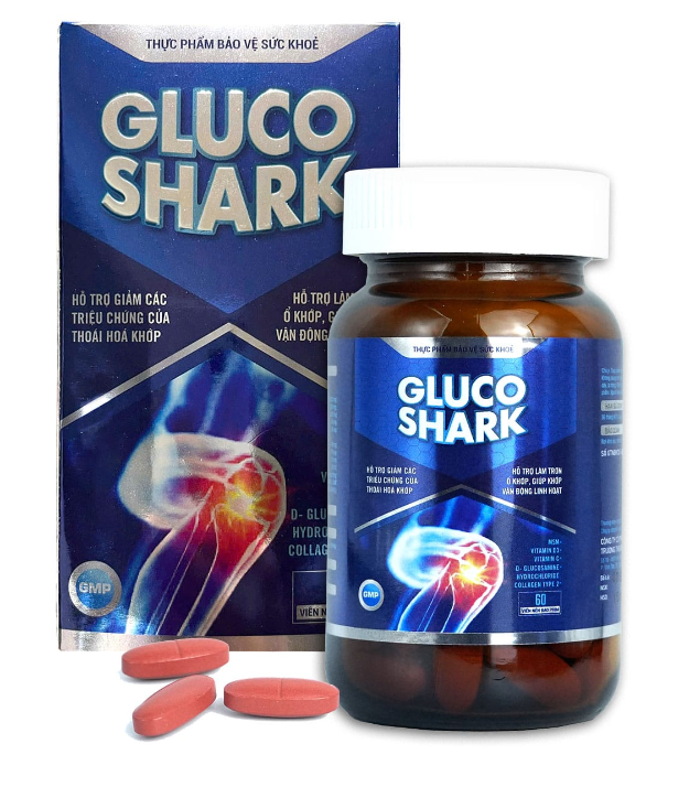 GLUCO SHARK (Hộp 60 viên)