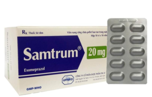 SAMTRUM 20 (Esomeprazole 20mg) Hộp 10 vỉ x 10 viên