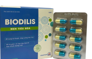 BIODILIS (Hộp 10 vỉ x 10 viên)