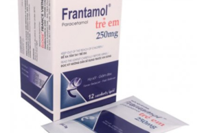 FRANTAMOL 250 (Paracetamol 250mg) Hộp 12 gói 2g