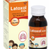 Latoxol Kids (Ambroxol hydrochloride 15mg) Hộp 1 chai 60ml