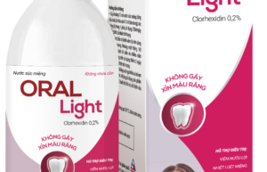 Orallight (Chlorhexidine 0.2%) Chai 250ml