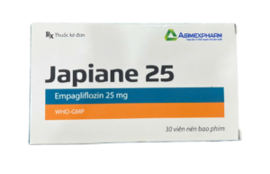 Japiane (Empagliflozin 25mg) Hộp 3 vỉ x 10 viên