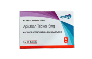 Apixaban Tablets (Apixaban 5mg) Hộp 3 vỉ x 10 viên