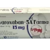 Rivaroxaban (Rivaroxaban 15mg) Hộp 3 vỉ x 10 viên