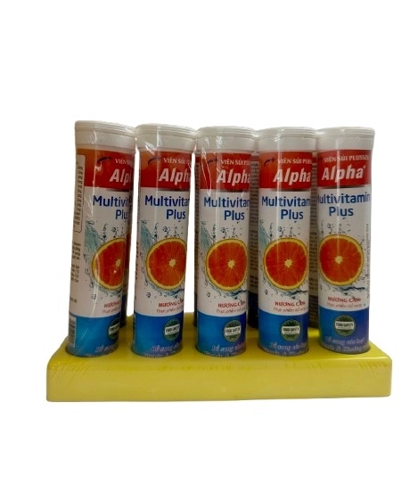 Sủi Multivitamin Plus Alpha (Tuýp 20 viên)